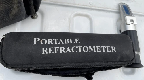 portable refractometer