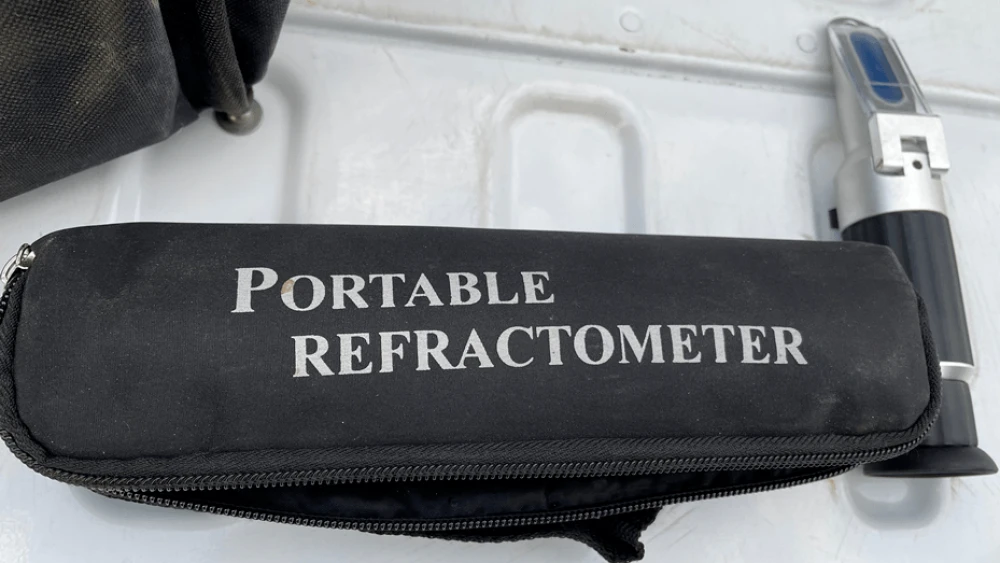 portable refractometer